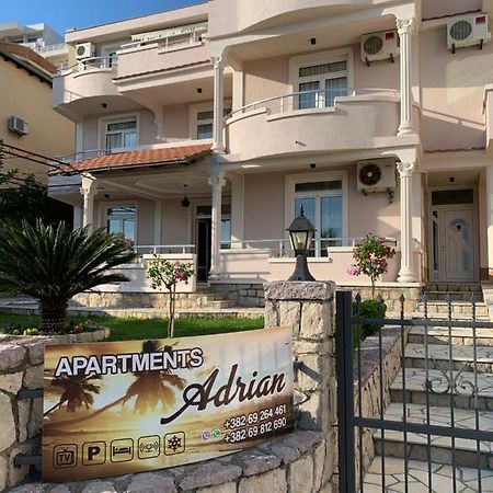 Apartments Adrian Ulcinj Exteriér fotografie