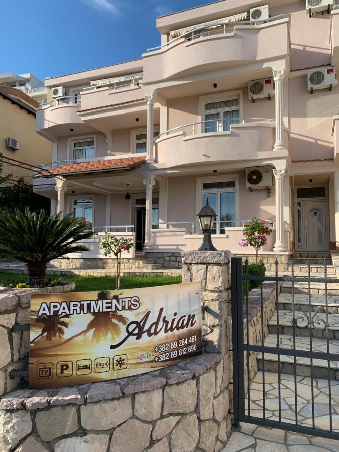 Apartments Adrian Ulcinj Exteriér fotografie